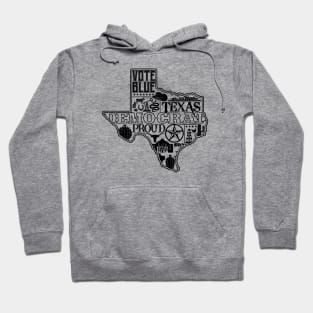 Vote Texas Democrat Hoodie